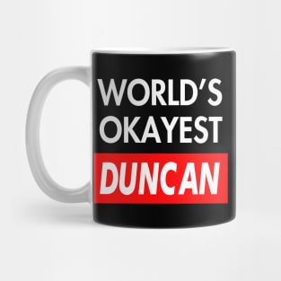 Duncan Mug